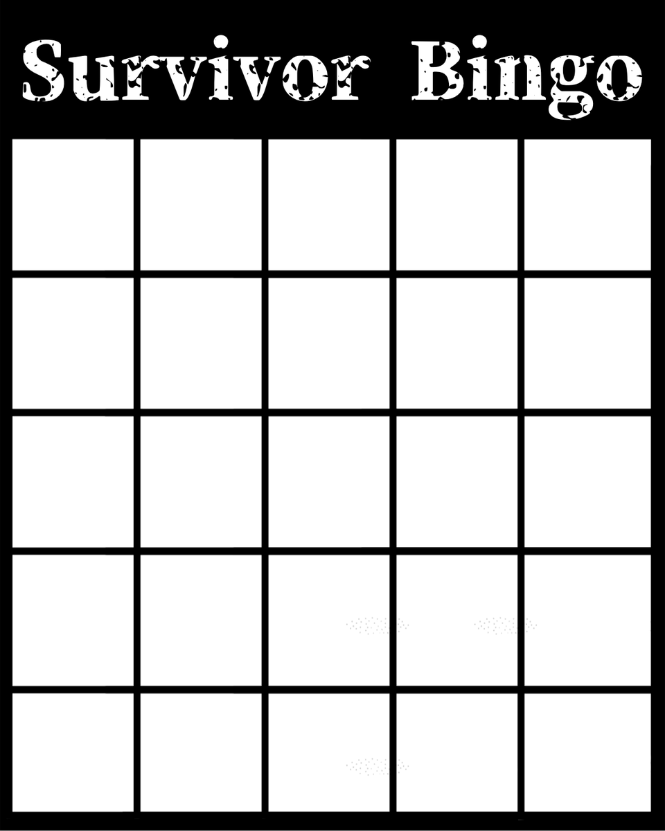 ほぼ日キラー生活 サバイバービンゴカード 3 3 5 5 おまけロゴ 揚出豆富の漫画