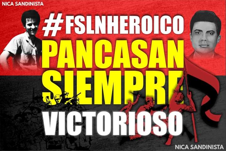 Hay un clamor que viene de la montaña, hay un clamor que oye al amanecer que dice así REVOLUCIÓN❤🖤✊
 #27Agosto A 54 años de la Gesta heroica de Pancasán ¡VIVA,VIVA,VIVA!
#VamosTodosConDaniel
