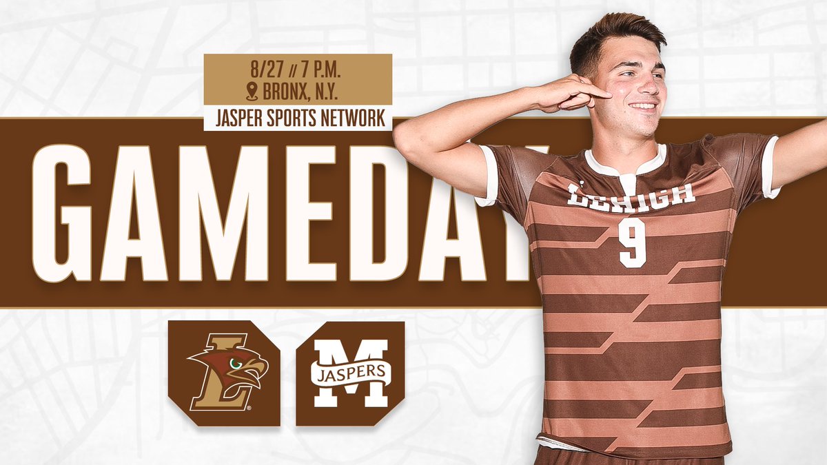 Call literally everyone you know right now. Our season starts at Manhattan tonight! 

📺 » bit.ly/3mDcQpL
📊 » bit.ly/3jm1PHp

#GoLehigh | #DODN