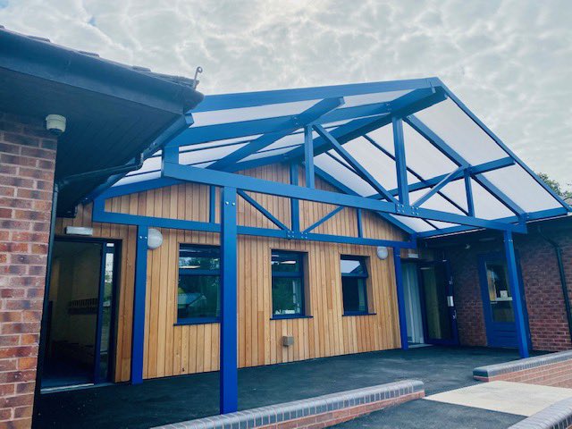 TADBuilders's tweet photo. Happy Friday! 

We are happy to announce the handover  of our project at Ysgol Y Ddwylan, Newcastle Emlyn. 

Big thanks and well done to T.A.D team along with out great supply chain who has achieved this high quality finish

Another successful project completed and looking great https://t.co/a4TY7EtlkH