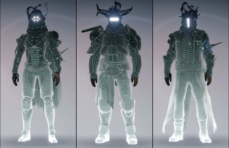 Destiny Armor Shaders