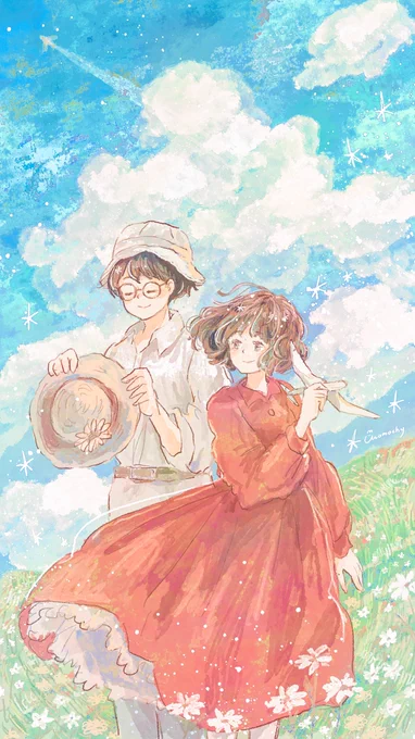 風があなたを
運んできてくれた時から、

#風立ちぬ 