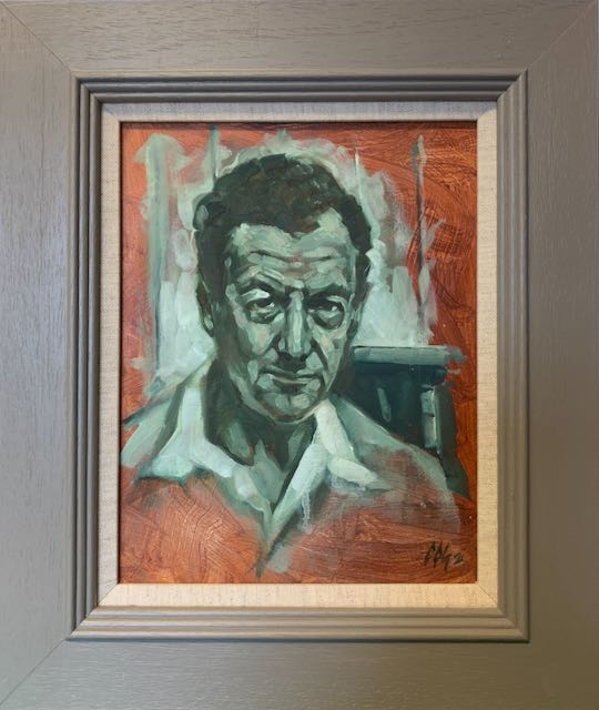 suffolkpainter's tweet image. #SALE This portrait of Benjamin Britten. Visit my shop to view details about this painting and others. portraitsinoilpaint.co.uk/product/benjam… #benjaminbritten #peterpears #portraits #music #aldeburghfestival #originalart #britten #LGBTQ