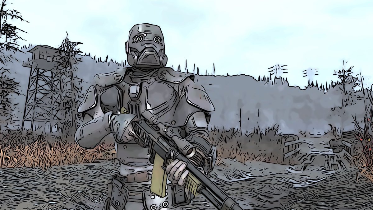 operator_05's tweet image. It’s Friday! Let’s get - [REDACTED]  
#Fallout76