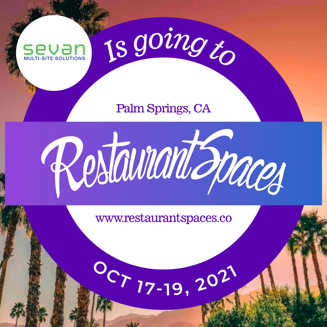 SevanSolutions's tweet photo. Sevan is attending RestaurantSpaces this fall! Join us and other restaurant development, design and technology leaders in sharing ideas that will shape the future of the industry. Visit https://t.co/PA7o49OxB1. Hope to see you there!
#restaurantspaces #multisite #chainrestaurants https://t.co/Z0HJFwaPPZ