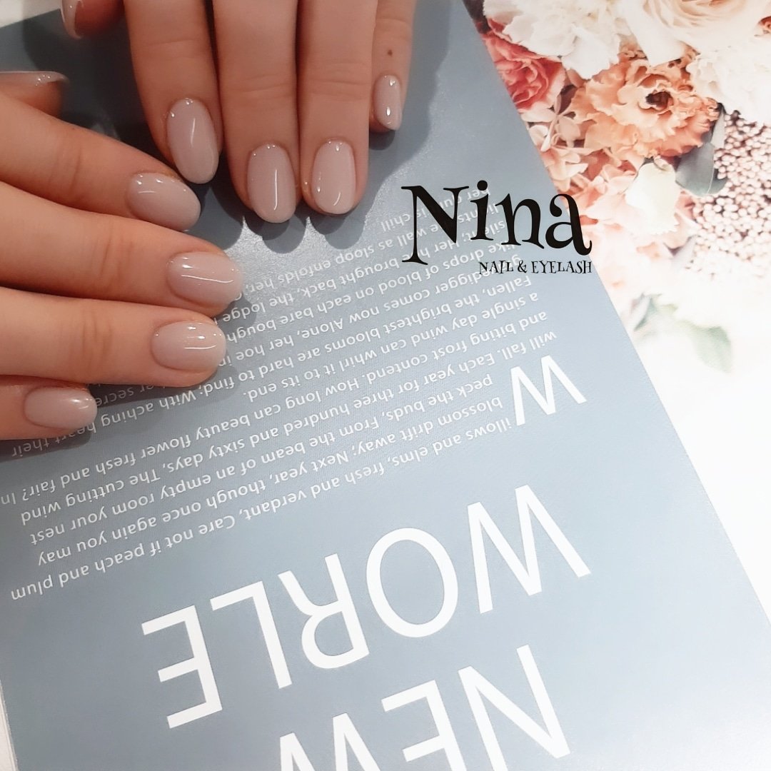 ネイルサロンnina 東京駅近 Nina Nailsalon Twitter