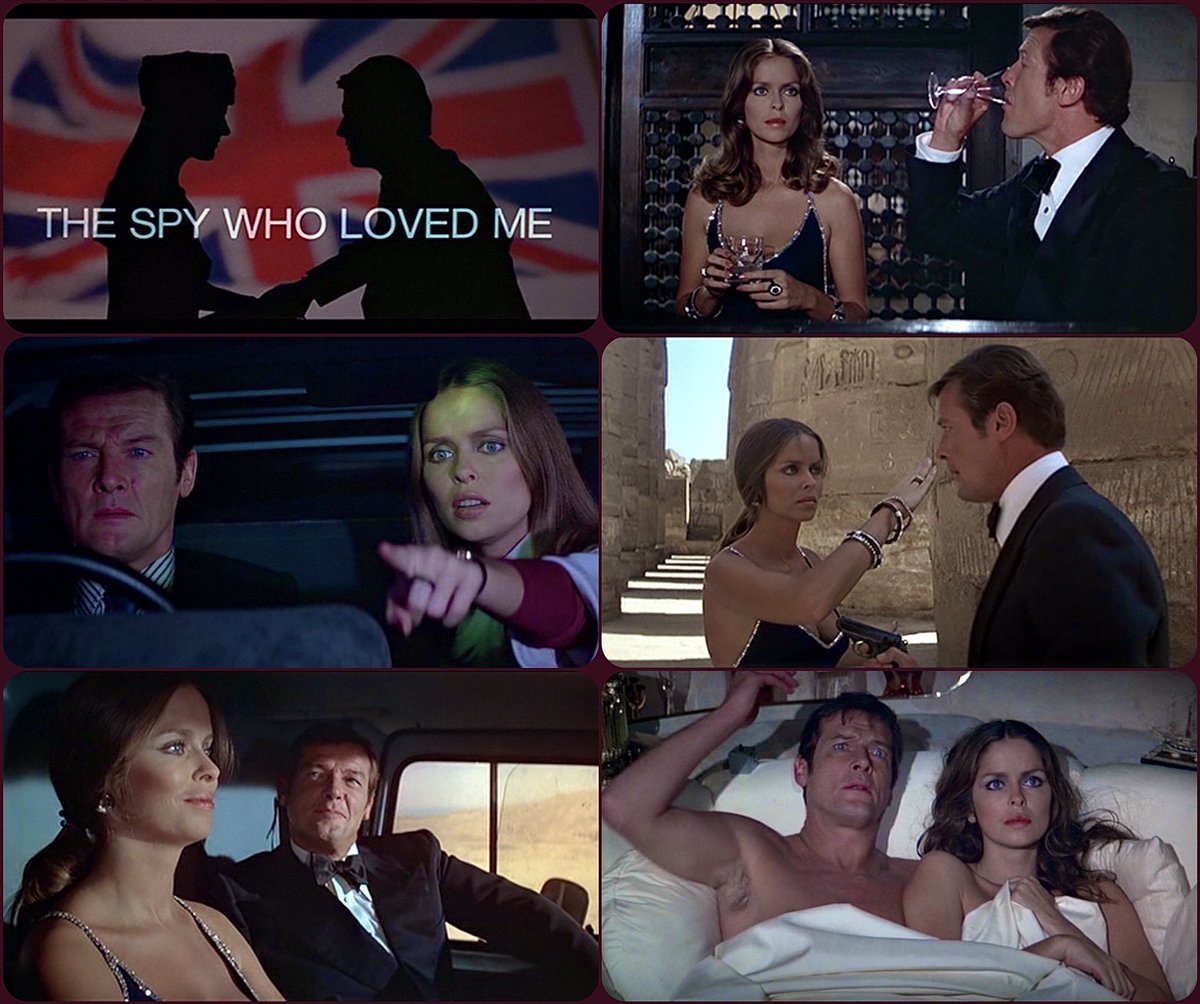 “THE SPY WHO LOVED ME” (1977) dir. Lewis Gilbert

#RogerMoore #BarbaraBach 

@Intuitive_PS @DGirlJay @UlteriousFilm