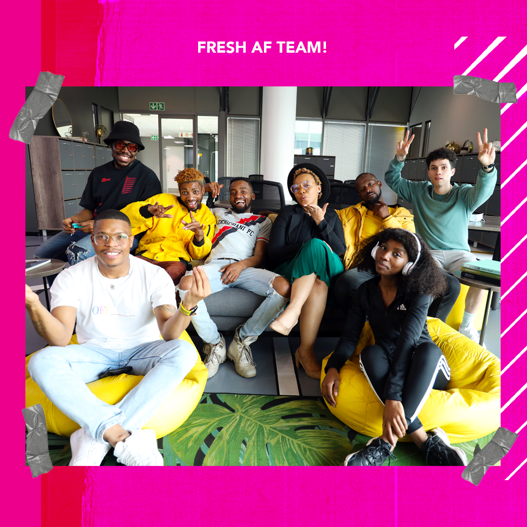FreshAF_sa's tweet image. We are super excited to be finalists at this year's Supersonic @NewGeneration_0  We scored nominations in 6 categories for our 2020 campaign with @SmirnoffSA #Smirnoffontothenextbeatep #FreshAF #NewGenAwards
