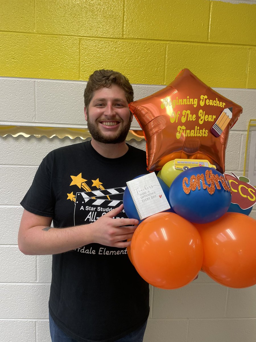 ccsteachers's tweet image. Congratulations to our Beginning Teacher of the Year Finalists!! Jacob Gordner from Cliffdale elem, Lynda Jarmon from EE Smith and (not pictured) Ms Howell of Nick Jeralds!