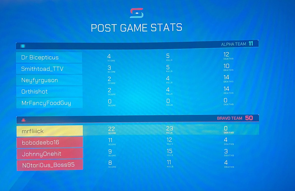 MrFliiick's tweet photo. Talk to me nicely #Splitgate https://t.co/dLqxYffgUG