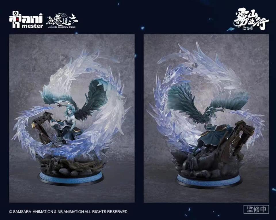 Sephiyo's tweet photo. Fog Hill of the five elements ❤️
📐H48cm
📌800ex
📅Q4 2021
💸350$
Faut vraiment que je regarde cet anim !
#foghillofthefiveelements #foghill https://t.co/qTAbj7FaCF