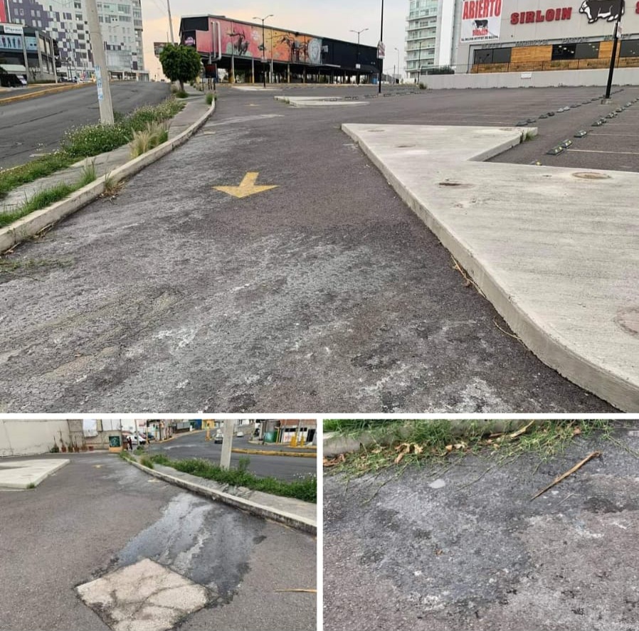 elsoldepuebla1's tweet photo. #ReporteSol Reportan fuga de agua sobre Bulevar del Niño Poblano, aparentemente proveniente de un restaurante, afirman que ya había sido reportada con anterioridad, atención @BuzonAyto @CICPue @AguadePuebla https://t.co/ey7ChWi0oL