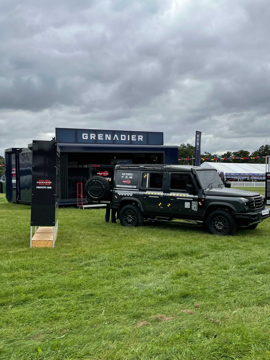 Share_Creative's tweet image. Behind the scenes shooting content for @INEOSGrenadier @Carfestevent #carfestsouth #LifeAtSHARE