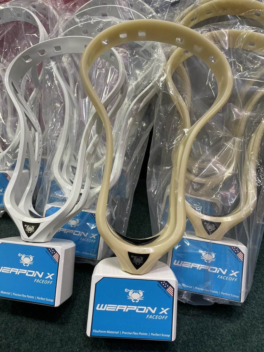 LAXKONG_com's tweet photo. 【入荷情報】East Coast Dyes🦀
　
　本日ECD入荷しました。
・レベルオフェンスヘッド
・ウェポンX Natural
・シューティングターゲット
・Women’s エンドキャップ
・Men’s エンドキャップ

#lacrosse #laxkong #ラクロス #ラックスコング https://t.co/PcEcPb4Zo4