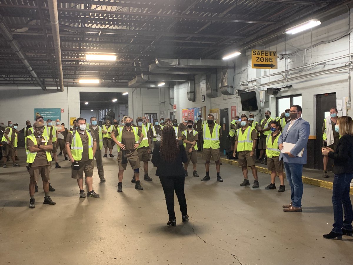 RyanMervyn's tweet image. Happy Founders Day! What a Great Way to celebrate 114 Years with this outstanding organization. Milestones celebrated, looking back and laying out a path for the next hundred years with the executive team!⁦@carie_monroe⁩ ⁦@UPSTrayceParker⁩ ⁦@EastUPSers⁩ ⁦