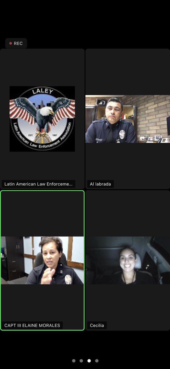 Yesterday, HAPCOA and LALEY hosted a virtual Detective oral interview prep seminar. Plus we had a live mock interview. Thank you to our participants, we are committed to your success. #Leadership