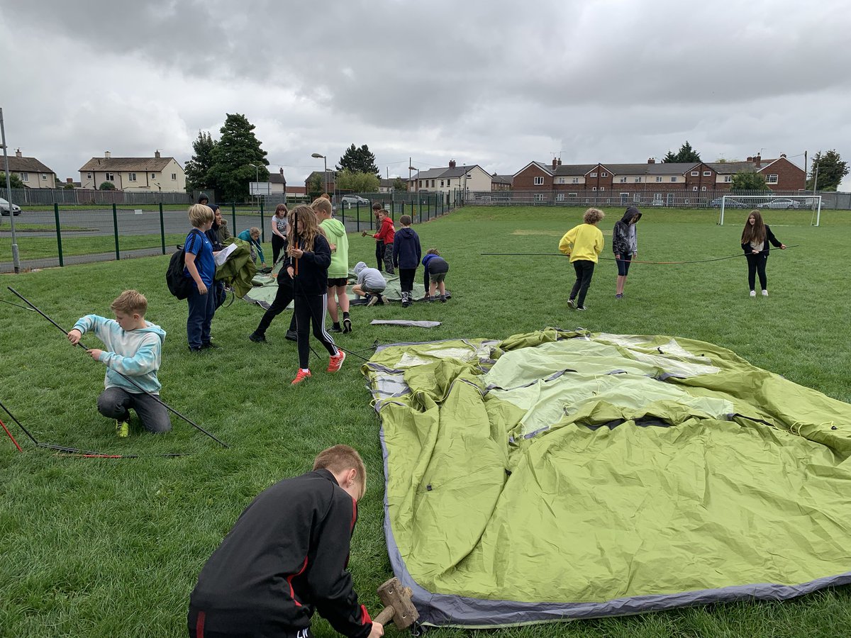 ShsSummer's tweet photo. Well it wouldn’t be FESTIVAL DAY (Day 5) without some rain! A great week and a great year group! @sherburnhigh @CEOTheSTARMAT https://t.co/drLRmpkncW