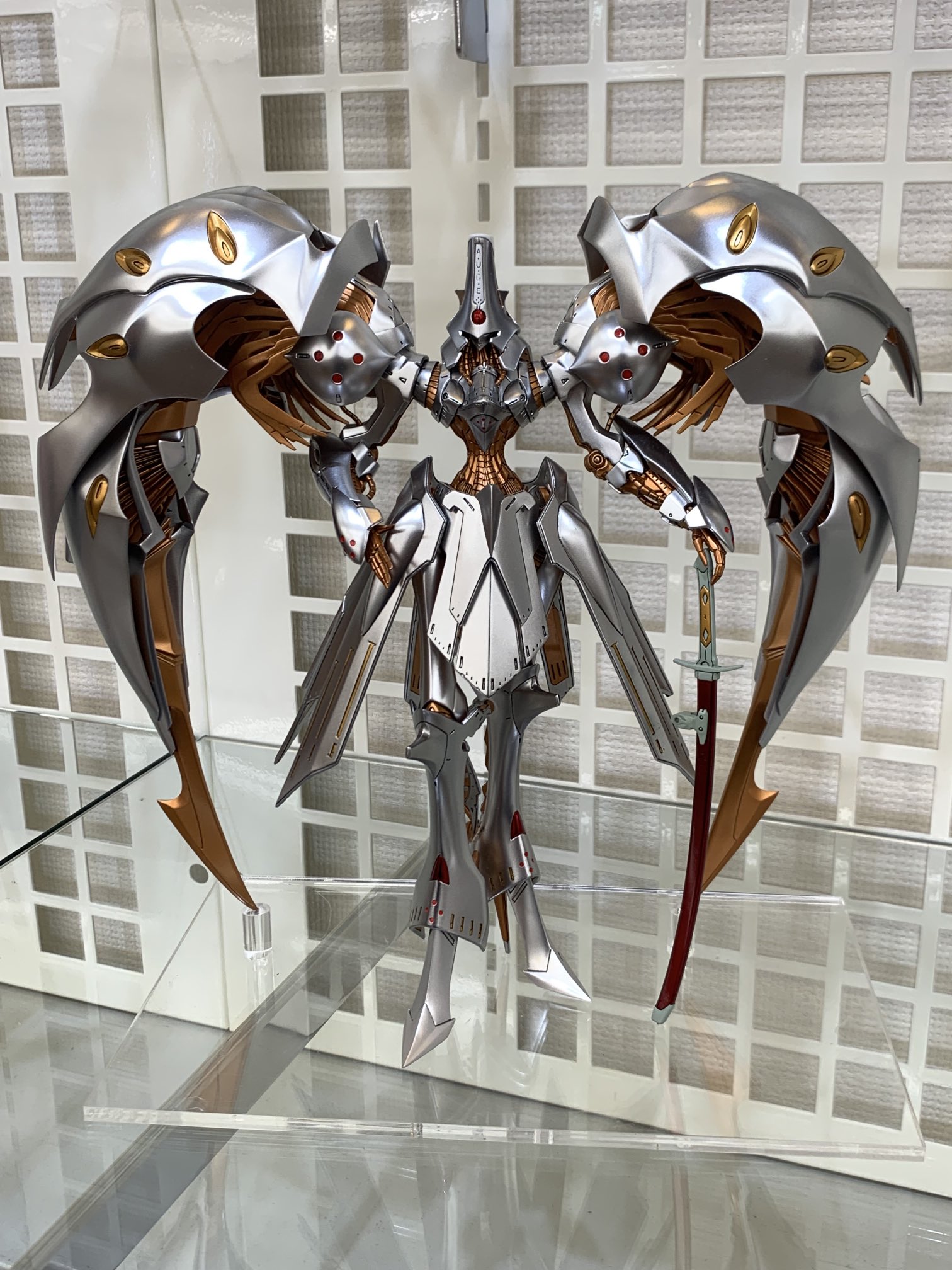 FSS 完成品 1/100 マシーンメイス AUGE アウゲ ファイブスター物語