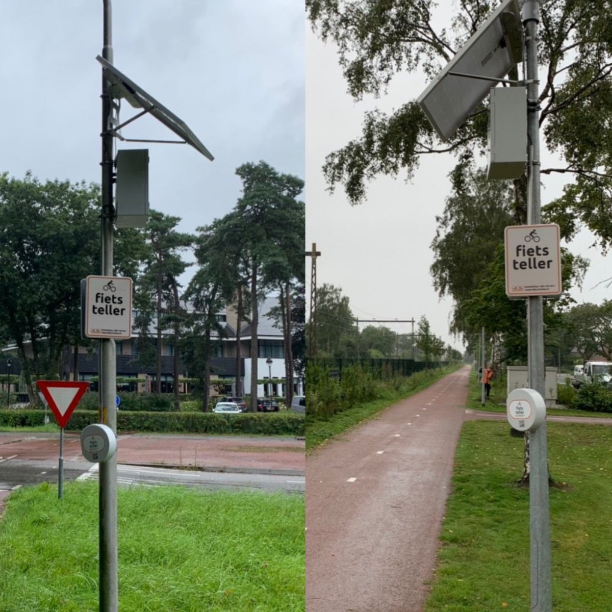 cycle_data's tweet photo. Onze fietstellers hangen nu ook in Harderwijk zodat de gemeente het gebruik van het fietsnetwerk kan monitoren en waar nodig kan bijstellen. https://t.co/lxQLI2agj7
#gemeenteharderwijk #fietstellers #fietstelling #cycledata https://t.co/S0E6zRGNpX