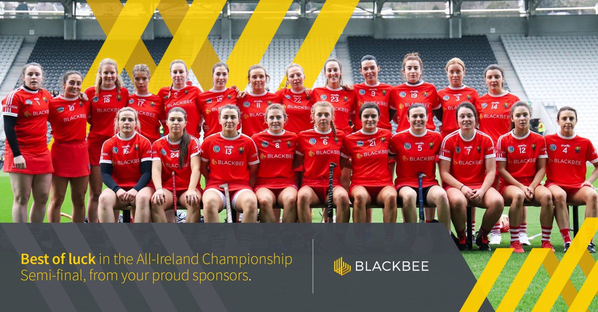 BlackBee (@blackbeeinvest) on Twitter photo Best of luck to <a href="/CorkCamogie/">OfficialCorkCamogie</a> in the All Ireland Semi-Final this Sunday! #proudsponsors <a href="/OfficialCamogie/">The Camogie Association</a> Best of luck to <a href="/CorkCamogie/">OfficialCorkCamogie</a> in the All Ireland Semi-Final this Sunday! #proudsponsors <a href="/OfficialCamogie/">The Camogie Association</a>