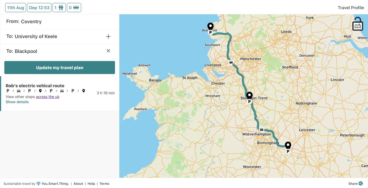 You can tailor destination groups to link together. An example of this is travel.yousmartthing.com/artisrubbish, who created one main destination group for all locations and individual destination groups with itineraries that link back to the main group! #TravelAssistant #newfeature