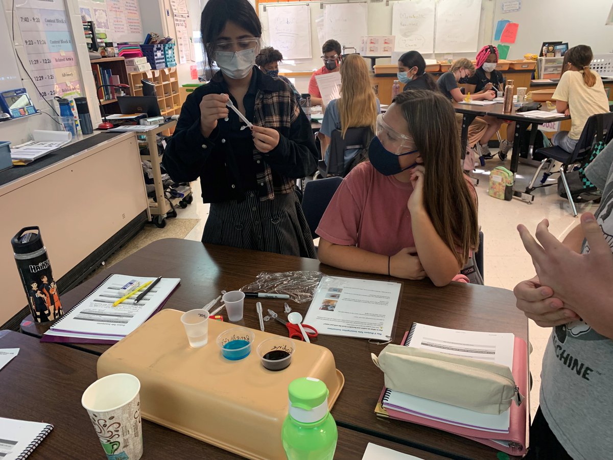 Ever wonder what happens to food in your small intestine?  <a href="/WestportMS/">Westport Middle</a> scientists are working to figure it out.  All so they can explain what's wrong with our friend M'Kenna.  #storylinematters #MiddleLeads