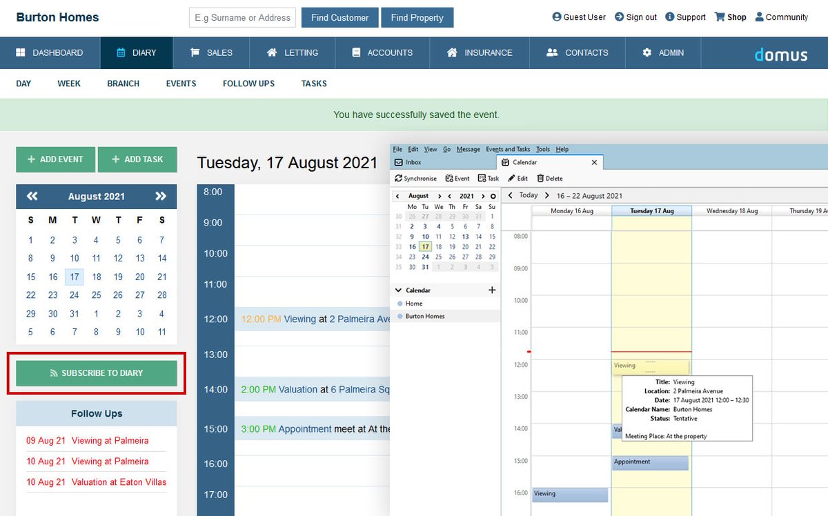 Domus Software tweet media