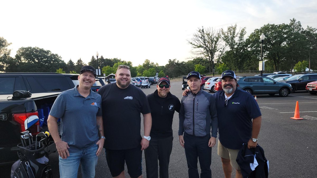 Big thanks to MNSWA - Minnesota State Wireless Association for hosting another fun golf event and to everyone that stopped by our hole #4 to say hi! We had a great time catching up with friends and supporting local charities! #DedicationToElevation#TracFax#MNSWAGolfEvent.