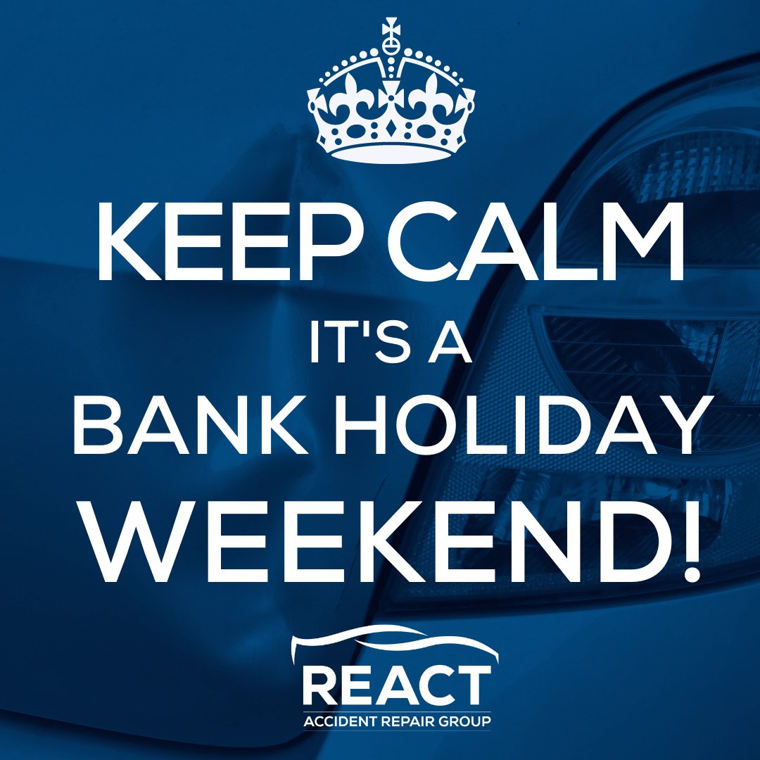 PaintBodyShop's tweet image. It's been a very busy couple of months for everyone in the motor industry! 🚗🚙🚕
To give our staff a well deserved break, we have closed both sites this #bankholiday weekend!  
We will be back open as normal 8am Tuesday!
Have a great #weekend everyone!! 🤩