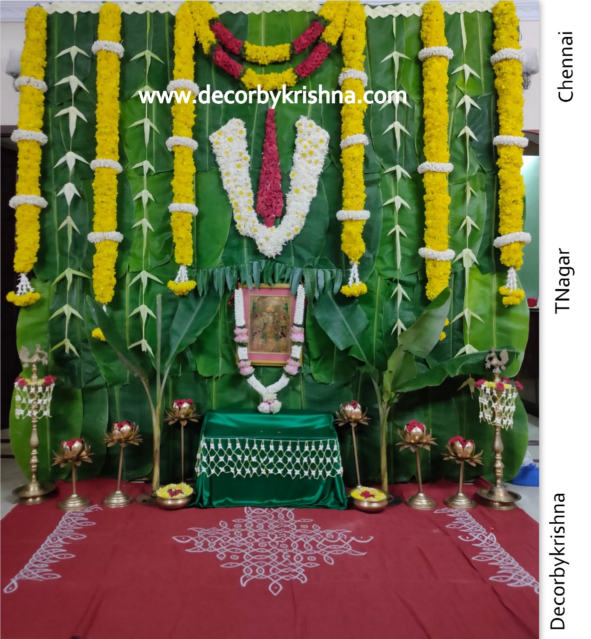 Satyanarayana Swamy Pooja Decoration satyanarayana-swamy-pooja-decoration