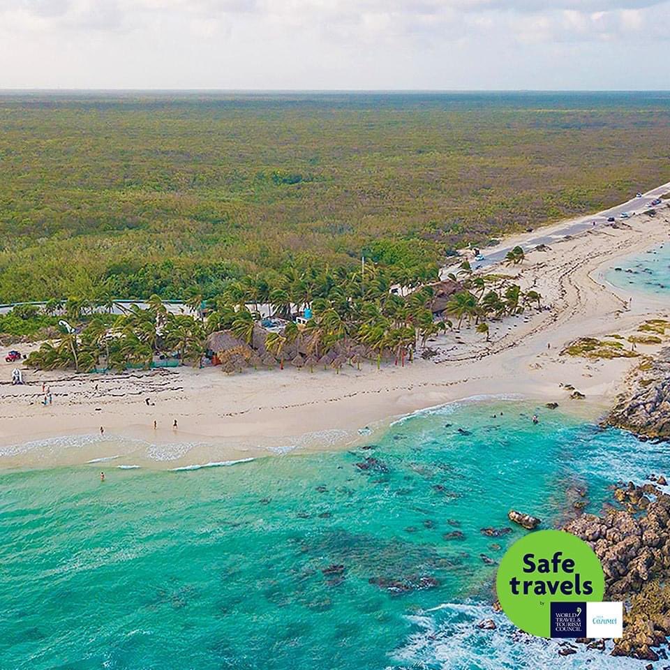 Una playa imperdible en tu próxima visita a #Cozumel, es Playa Chen Rio 🌴
#IslaCozumelTeEspera 
#SafeTravels
