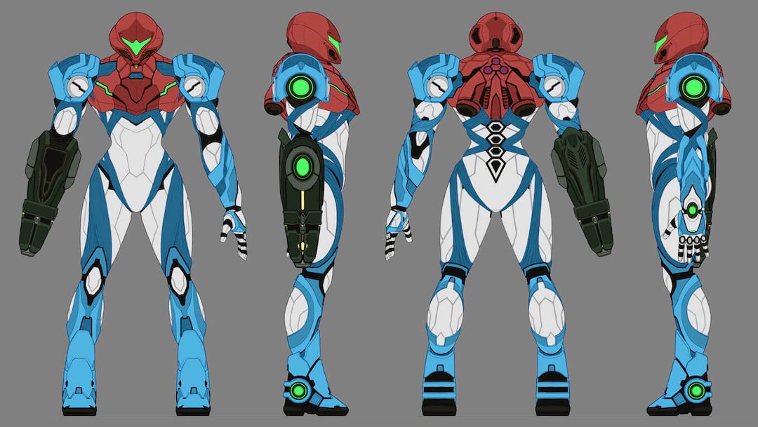 ドレッドスーツはノーマルスーツが至高。 異論は認める。 #メトロイド