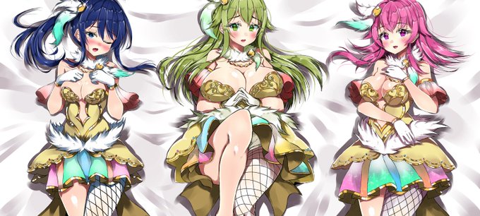 過去絵だけど、プロジェクト東京ドールズありがとうございました🙏🏻
まだ遊べますが、皆様と出会えて良かった! 