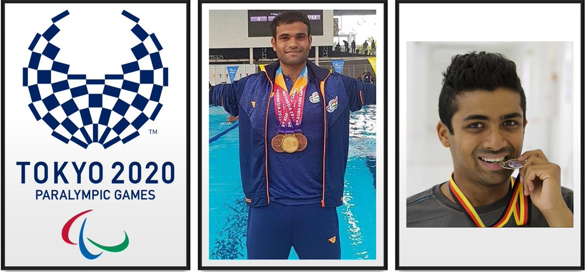 We send our best wishes to our talented swimmers competing <a href="/Paralympics/">Paralympic Games</a>. A loud shout out to <a href="/SwimmerNiranjan/">Niranjan Mukundan PLY</a> &amp; <a href="/SuyashNJadhav/">Suyash Jadhav PLY</a>. We are cheering for you as you take on the best in the world. Wish you all the best!
#TokyoParalympics #Indianswimming #CheerForIndia #Praise4Para