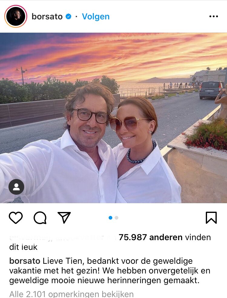 Kan ie dat niet gewoon tegen Tien zeggen, tijdens het afwassen ofzo?