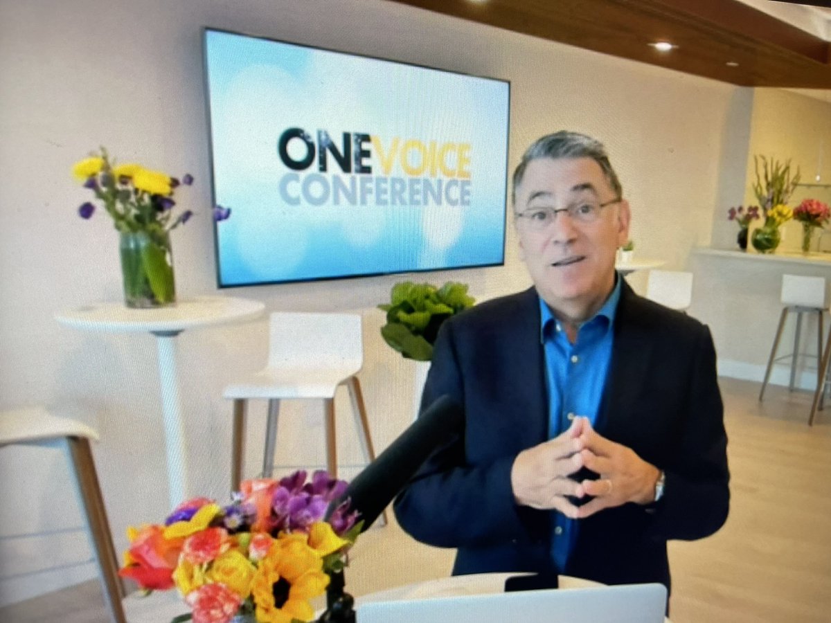 It’s a go <a href="/OneVoiceConf/">One Voice Conference</a> is underway. Enjoying the opening keynote from the always fantastic Joe Cipriano <a href="/joecip/">Joe Cipriano</a> #OVC21