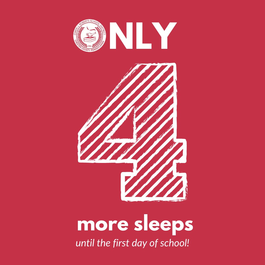 Happy Friday, Wildcats! 🎉 Enjoy your last weekend of summer break, we can't wait to welcome you back next Tuesday!