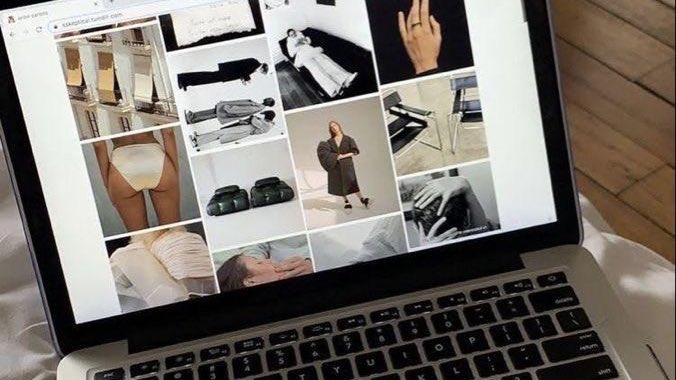 etherealfairies's tweet image. the life of a fashion intern