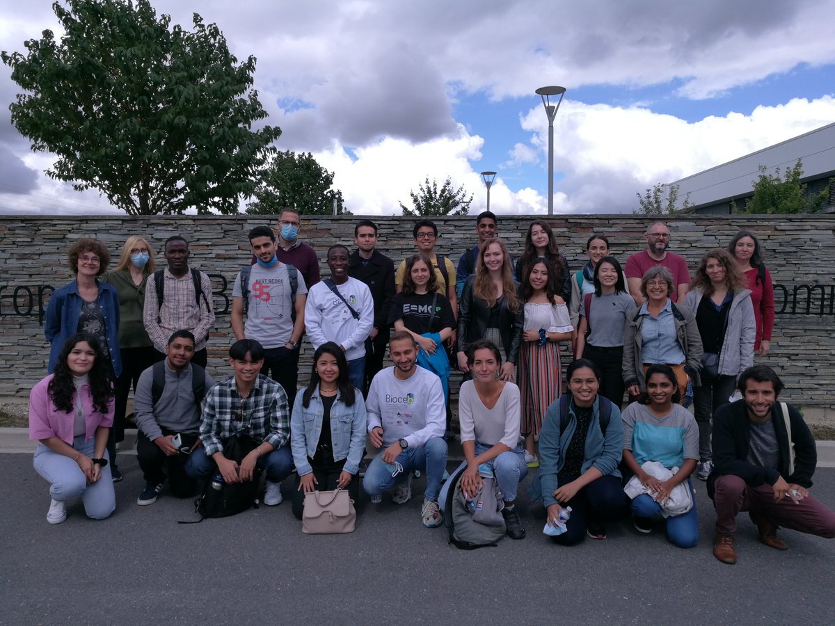 ➡️Erasmus Mundus Joint Master Degree #BIOCEB induction week 🌱🧪🔬
Thank you for your visit 🎒
See you soon for your Green Line Projects 😀
