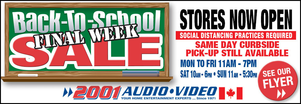 2001AV's tweet image. Head back to school in style with these amazing deals! Shop our latest flyer: bit.ly/2taKQMa