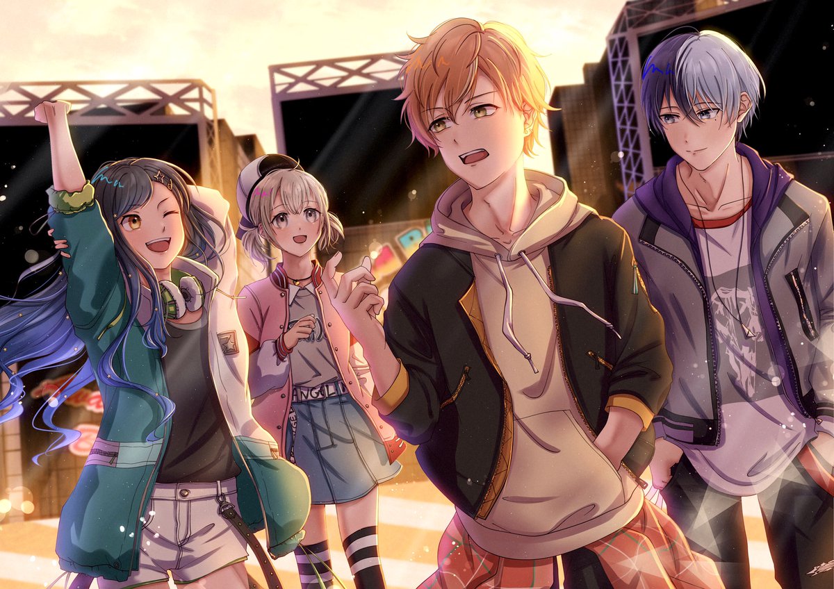 プロセカ1周年記念イラスト Prsk Fa プロセカ1周年おめでとう ときおか お仕事募集中のイラスト プロセカ1周年記念イラスト Prsk Fa プロセカ1周年おめでとう ときおか お仕事募集中のイラスト