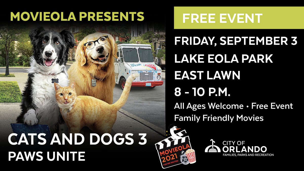 Lake Eola tweet media