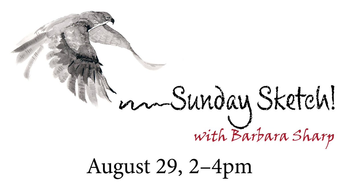 Join artist Barbara Sharp for Sunday Sketch at <a href="/NSLM1954/">National Sporting Lib & Museum</a> on Aug. 29 from 2-4 p.m. This #free class is open to all ages and skill levels. Supplies are provided. Drop in or RSVP to vpeacock@nationalsporting.org. 📷: NSLM #middleburgva #loudoun #loveloudoun #artclass