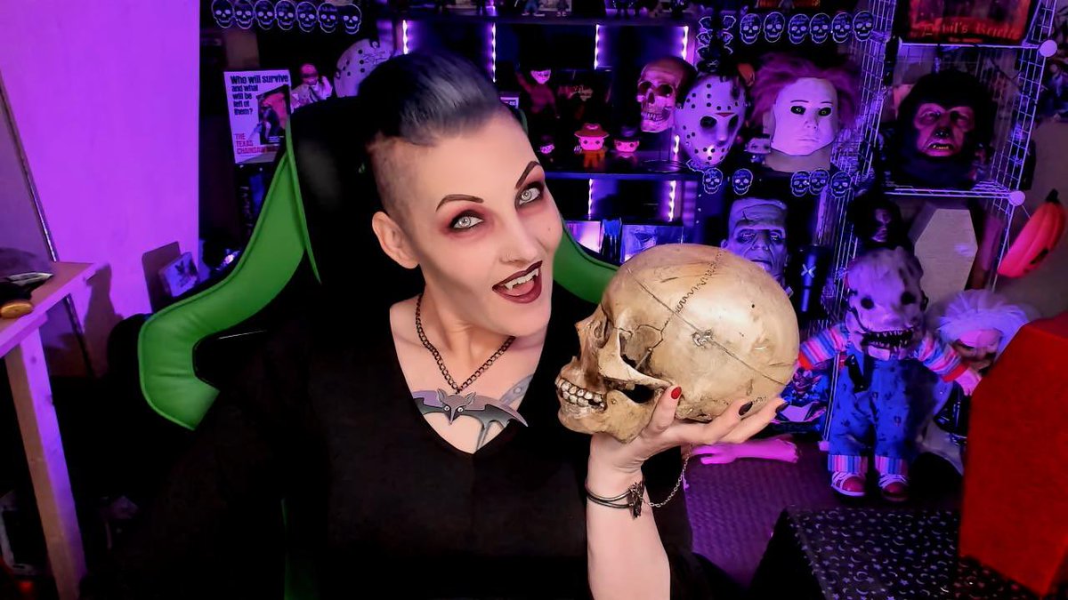 The Mutant Fam (@themutantfam) on Twitter photo Introducing…ReAnimateHer!
Host of Coffee Chat of Horrors, Content Creator slashing on all the platforms and of course, horror fanatic.
With a career in horror that spans as long as all of my horror memorabilia on a line, I pride myself… 🤠
<a href="/ReAnimateHer_/">ReAnimateHer</a>
#MeetAMutant
1/2 Introducing…ReAnimateHer!
Host of Coffee Chat of Horrors, Content Creator slashing on all the platforms and of course, horror fanatic.
With a career in horror that spans as long as all of my horror memorabilia on a line, I pride myself… 🤠
<a href="/ReAnimateHer_/">ReAnimateHer</a>
#MeetAMutant
1/2