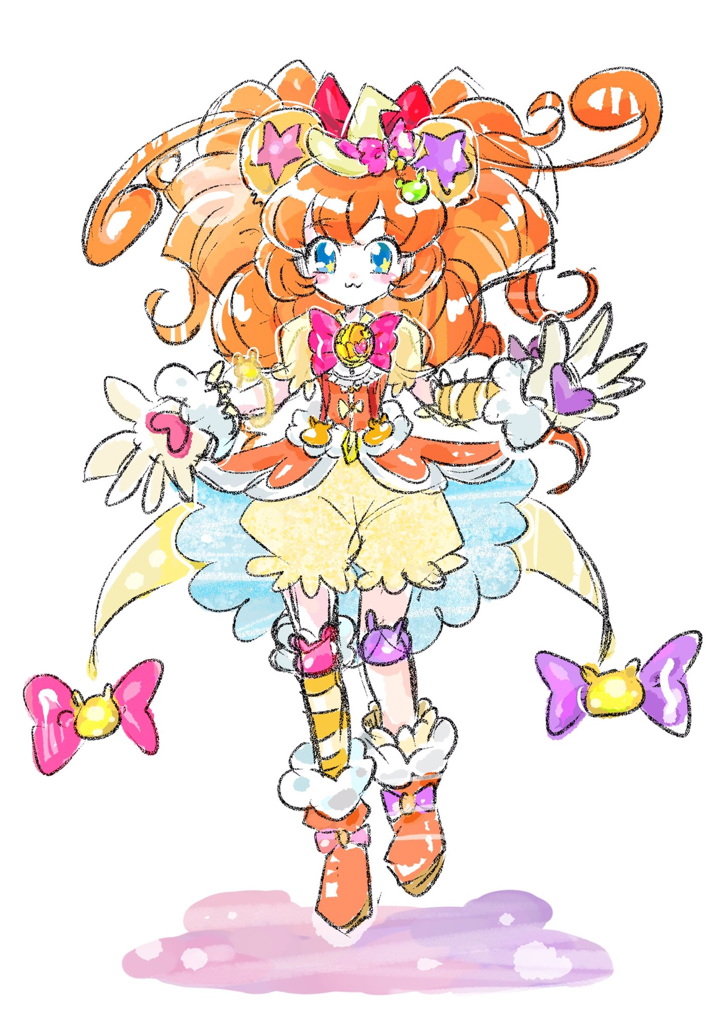 プリキュア　カード　モフルン　キュアモフルン　まとめ売り 魔法つかいプリキュア モフルン プリキュアカード - メルカリ