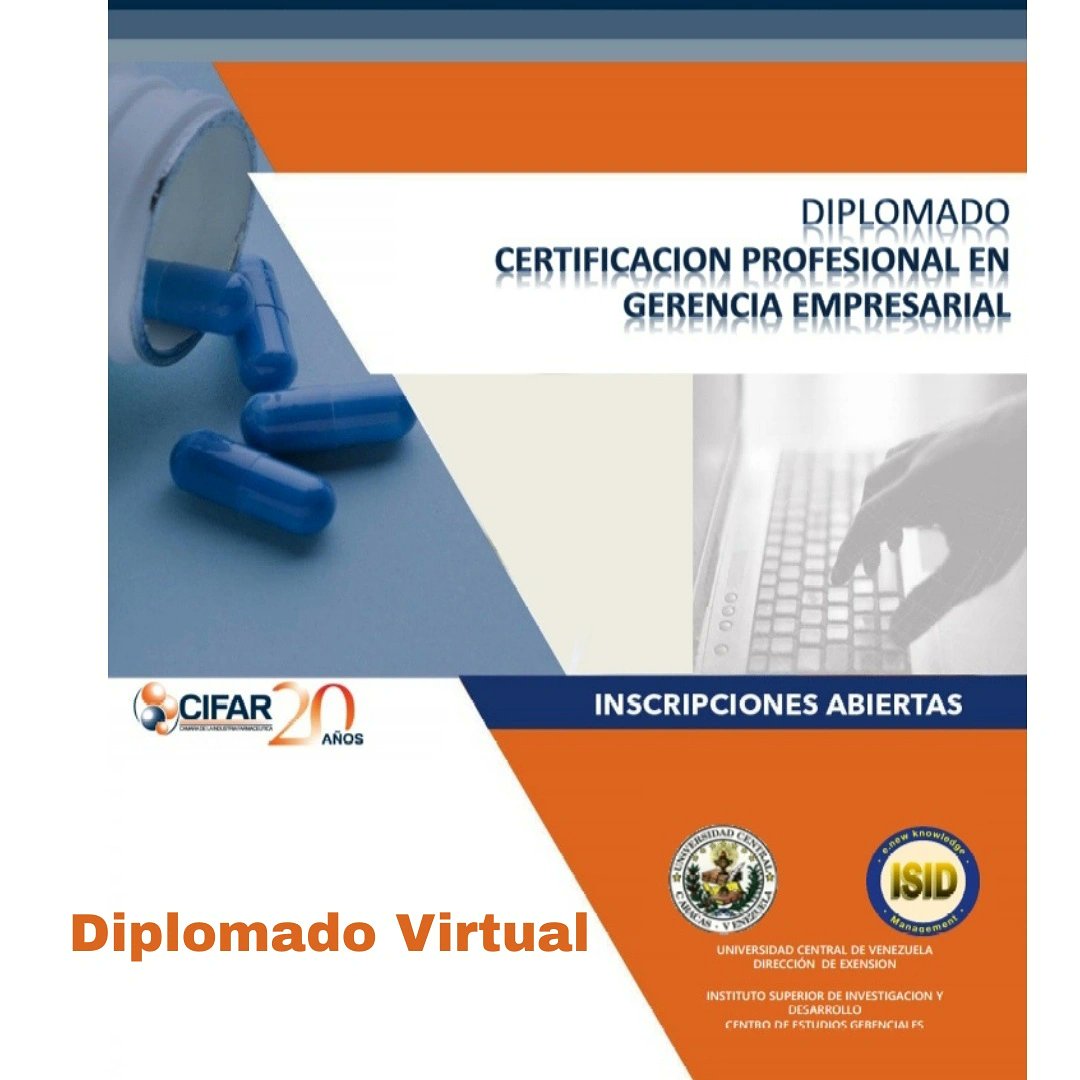 Próximo 3 de Septiembre iniciamos un programa de certificación profesional en alianza con ISID y la UCV.