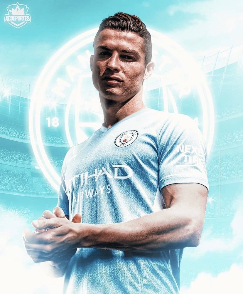 Ronaldo to man city