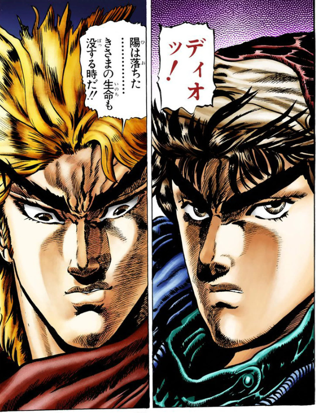 Twitter 上的 ダチコー ジョジョ記念日 本日11月30日16時00分頃はッ ジョナサンが ディオ と再会した日時 18年11月30日のこと ソースは Jojo6251 よりディオ戦は日付が変わった12月1日で その前日の日没時刻だから Jojo ジョジョの奇妙な冒険