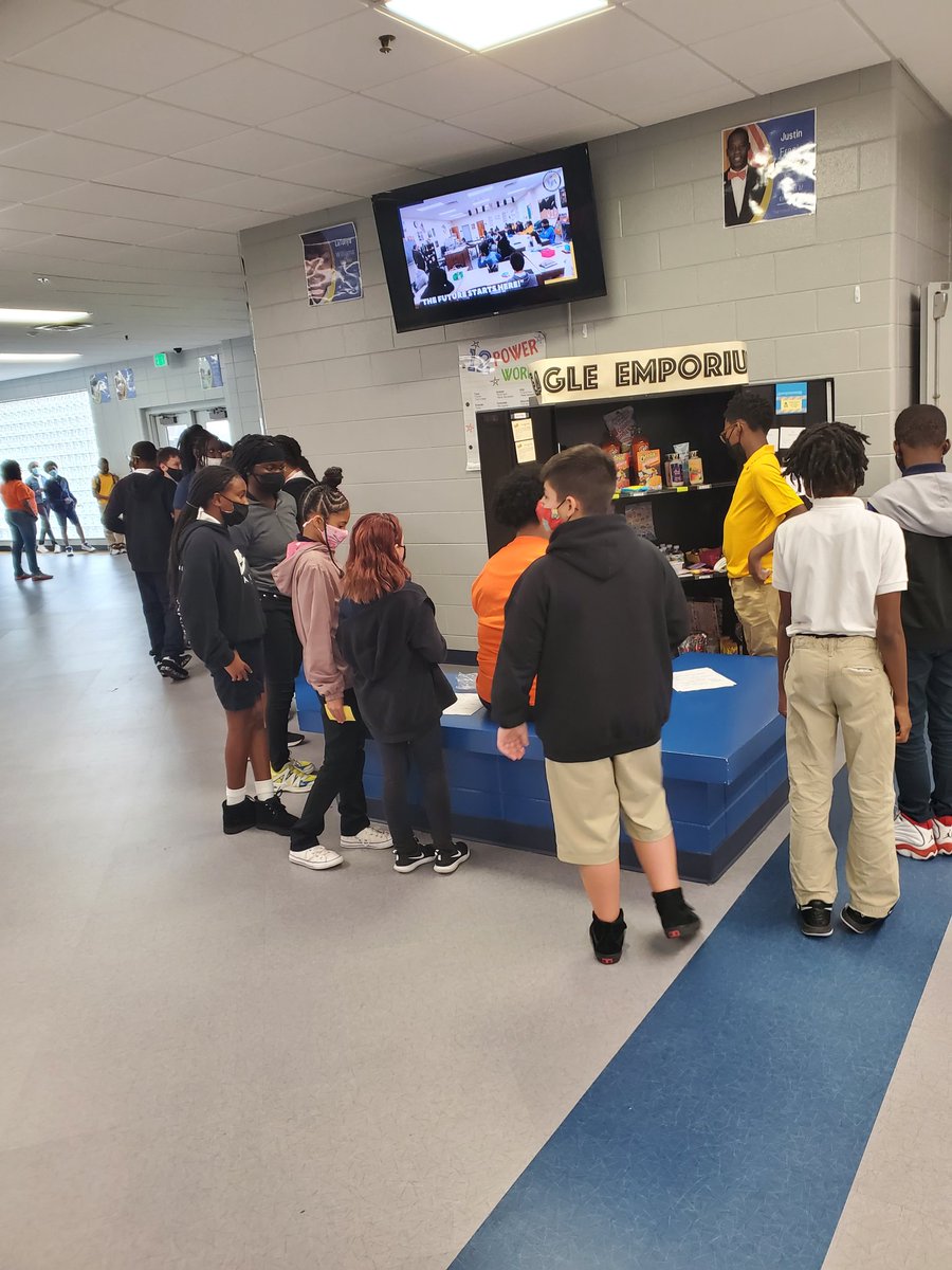 Twonzetta Samuel (@tsamuel_eds) on Twitter photo Our 6th graders made lots of positive choices! PCB redemption day! PBIS in full effect! <a href="/akjohnsonEdS/">Dr. Anthony K. Johnson</a> <a href="/SGTheBestNest/">SnelsonGoldenMS</a> Our 6th graders made lots of positive choices! PCB redemption day! PBIS in full effect! <a href="/akjohnsonEdS/">Dr. Anthony K. Johnson</a> <a href="/SGTheBestNest/">SnelsonGoldenMS</a>