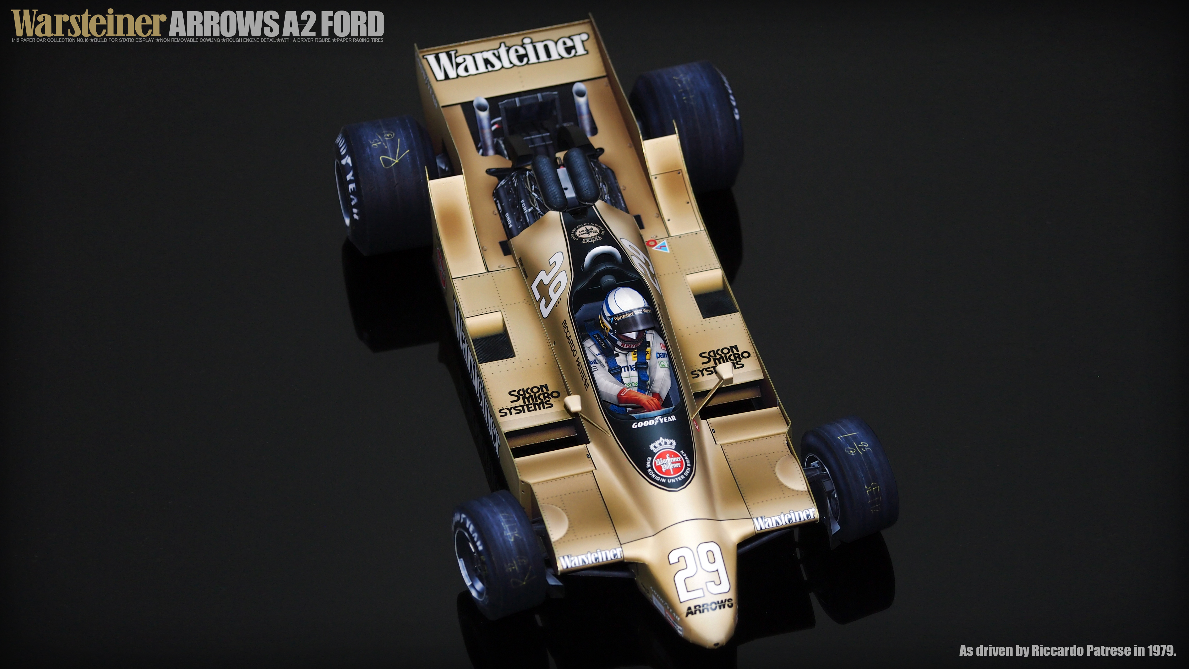ミニチャンプス F1 アローズ A2 リカルド パトレーゼ ミニチャンプス F1 アローズ A2 リカルド パトレーゼ - メルカリ